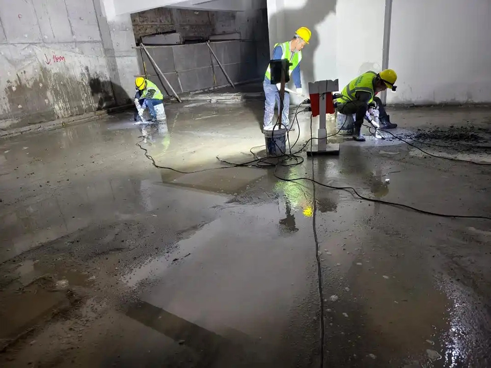 保定容城县地下室堵漏