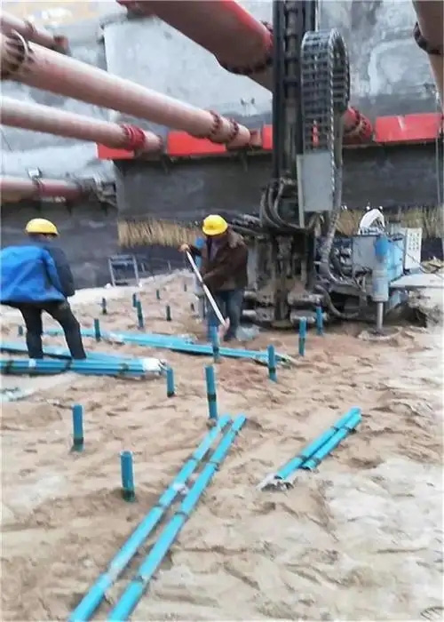 保定容城县袖阀管注浆